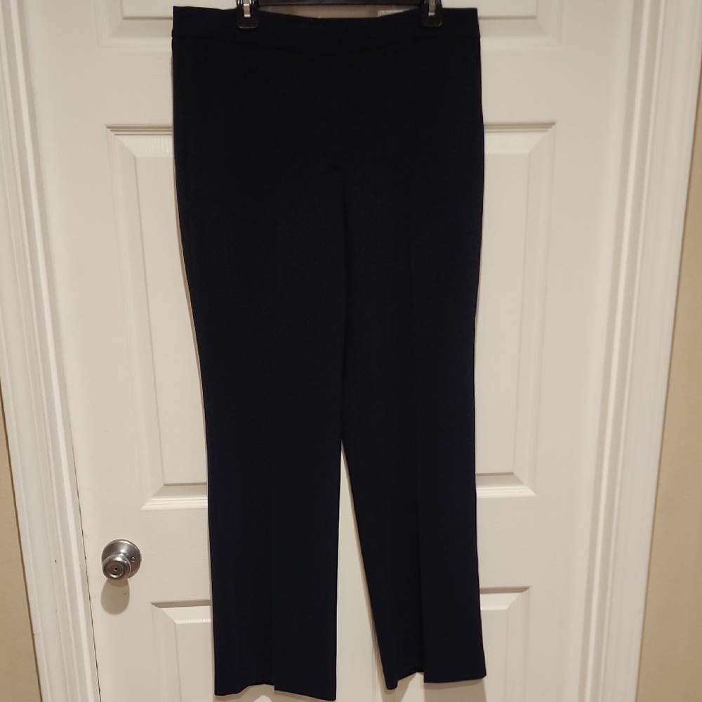 Talbots Black Wide Leg Pants